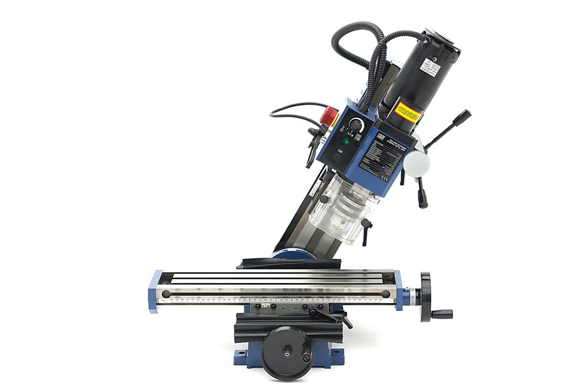 HBM BF 13 Vario - frézka na kov, velký stůl, vario otáčky, 50 kg