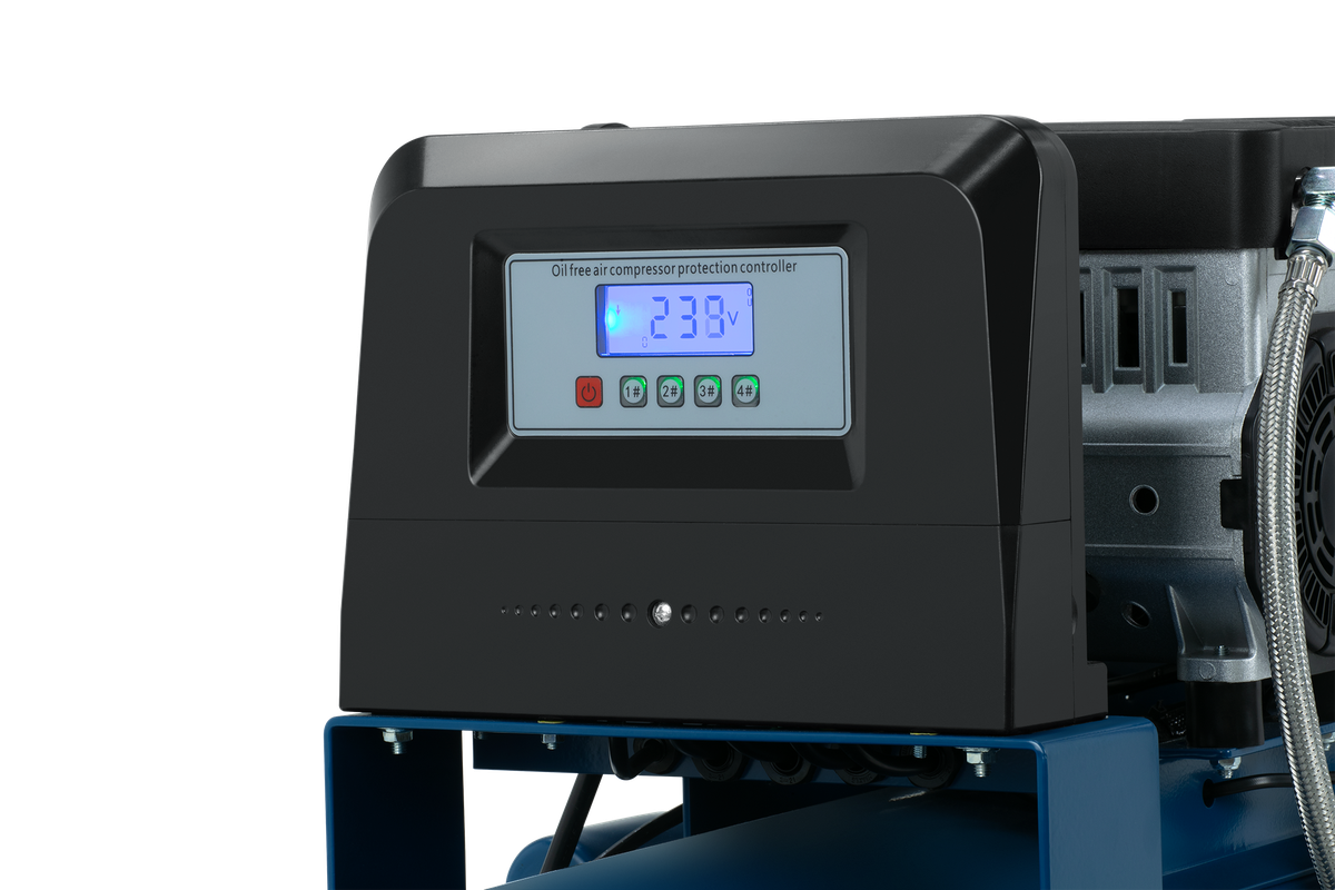 Tichý kompresor, 4HP, 120l, HBM