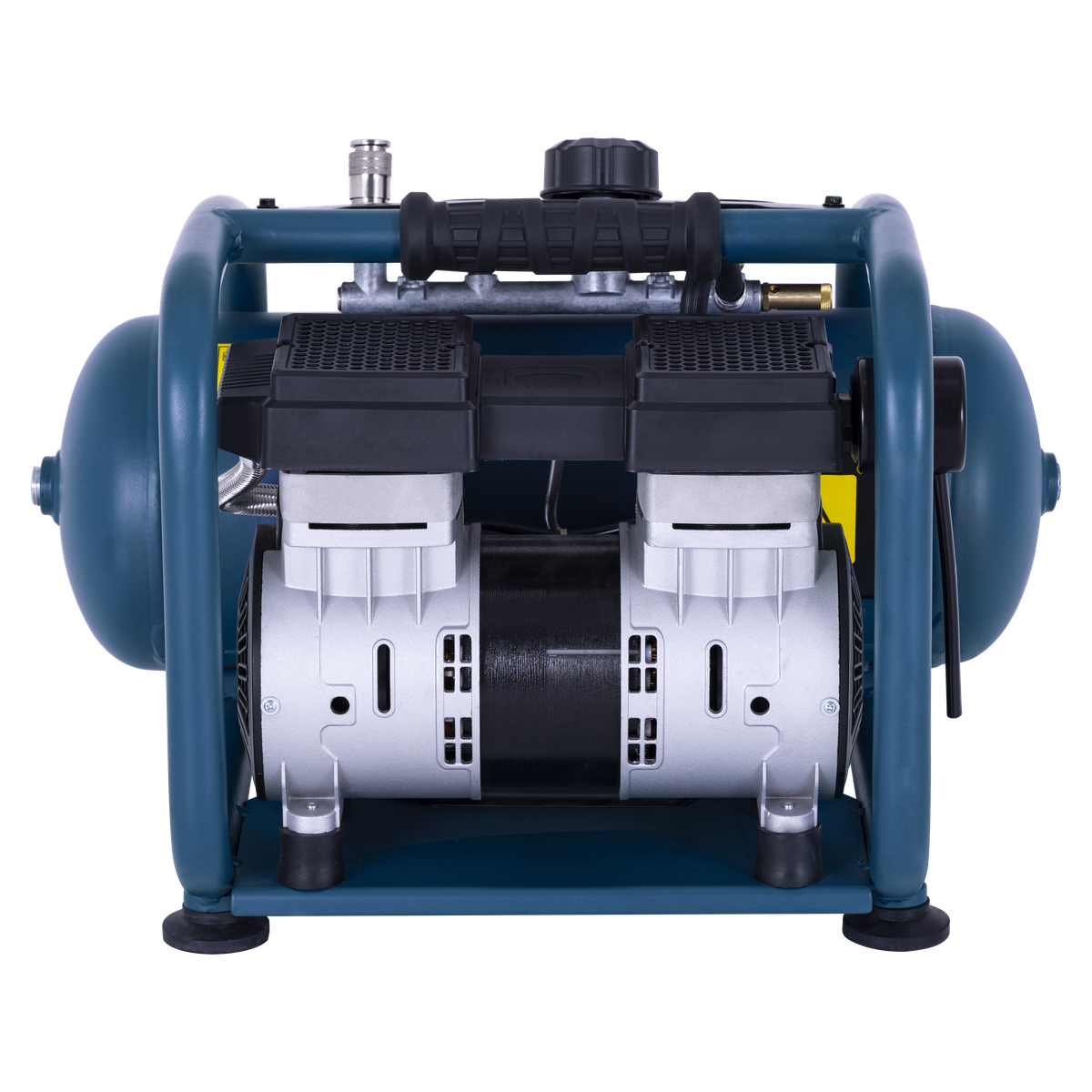 Tichý kompresor, 1HP, 11l, HBM