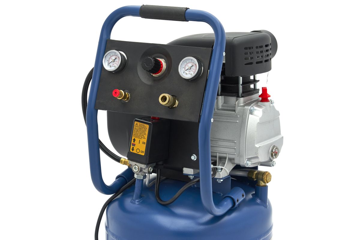 Pístový kompresor, 2HP, 50l, HBM