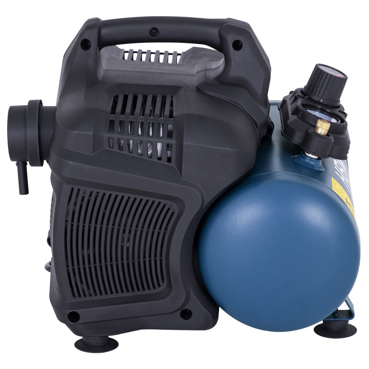 Tichý kompresor, 0,7HP, 6l, HBM