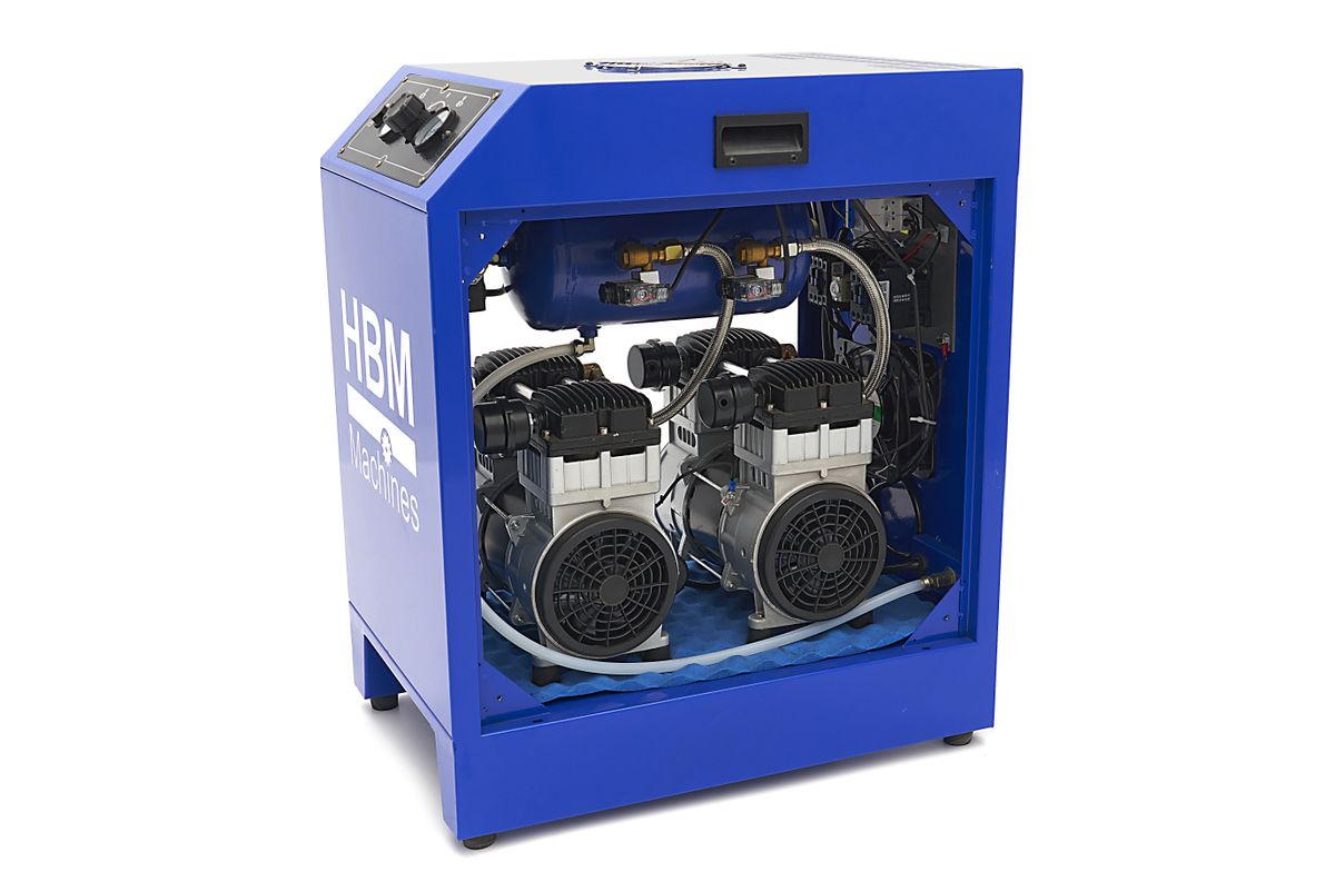 Kompresor, 6HP, 6l, HBM