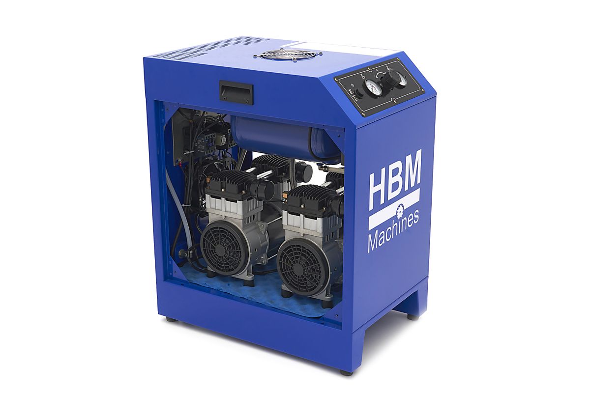 Kompresor, 4HP, 6l, HBM