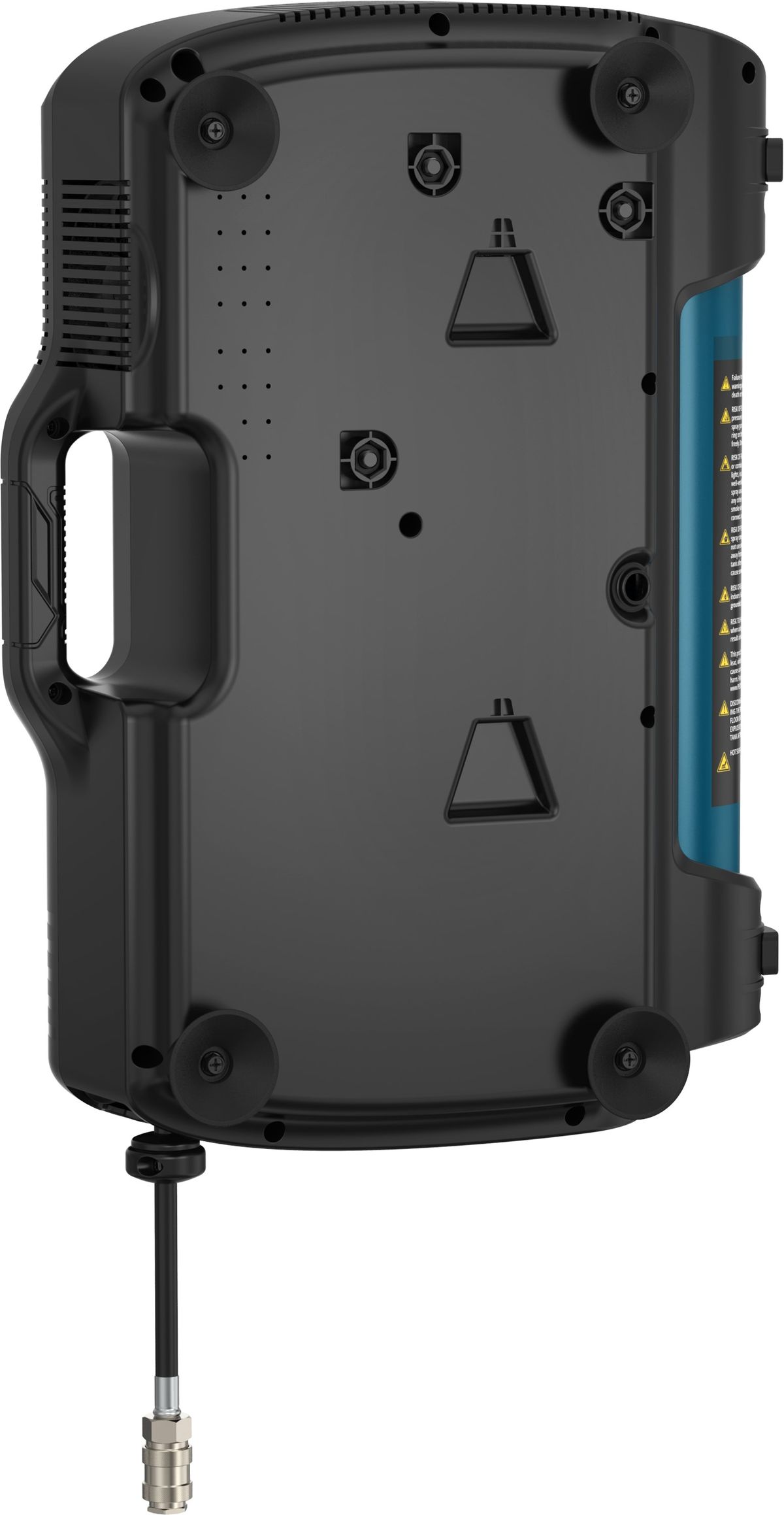 Nástěný a přenosný kompresor, 1,5HP, 2l, HBM