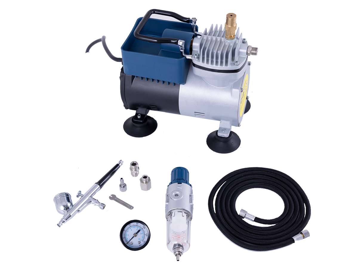Airbrush kompresor, 0,4HP, HBM