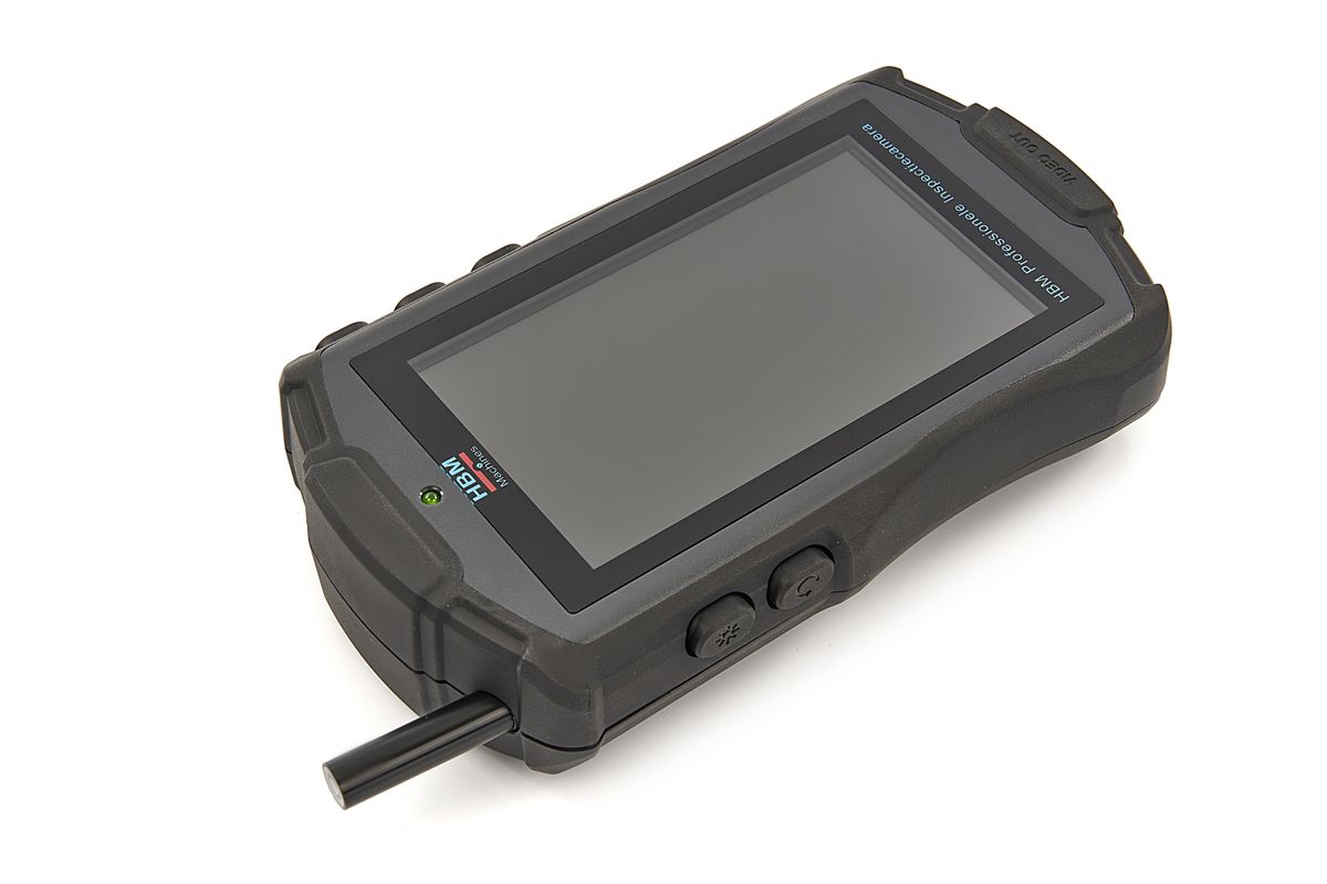Inspekční endoskop s kamerou a 4,3" TFT LCD displejem