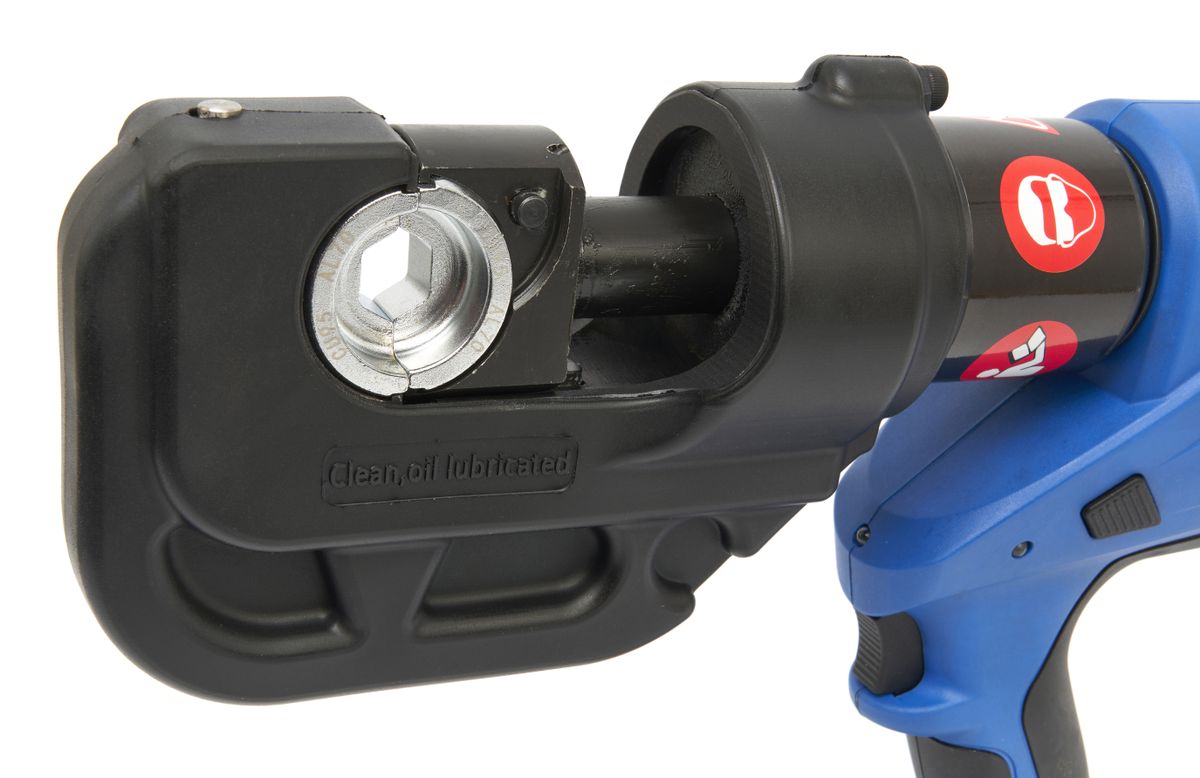 Elektrické krimpovací kleště, 120kN, 16-400mm2