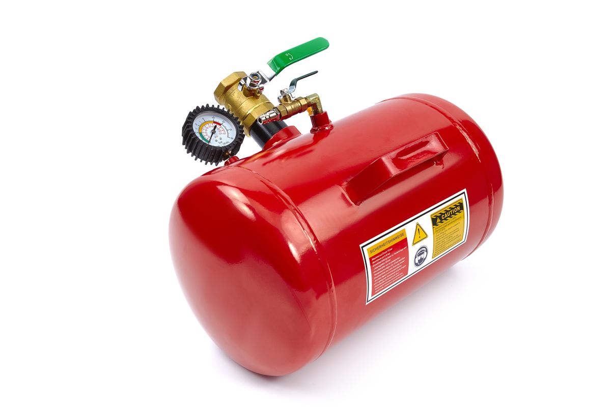 Tlakové dělo(airbooster) na pneu, 18 l