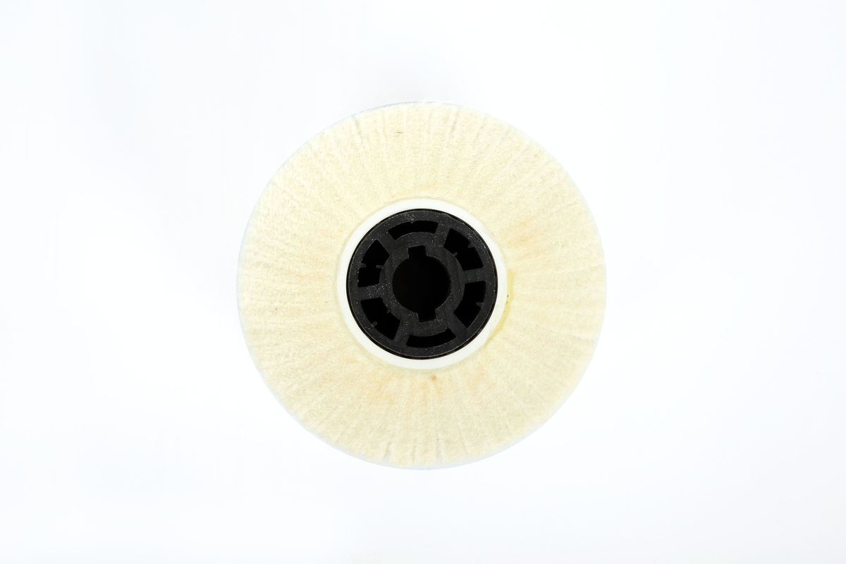 Lamelový brusný válec z nylonového rouna pro satinovací brusku, zrnitost 320, 100 x 120 mm