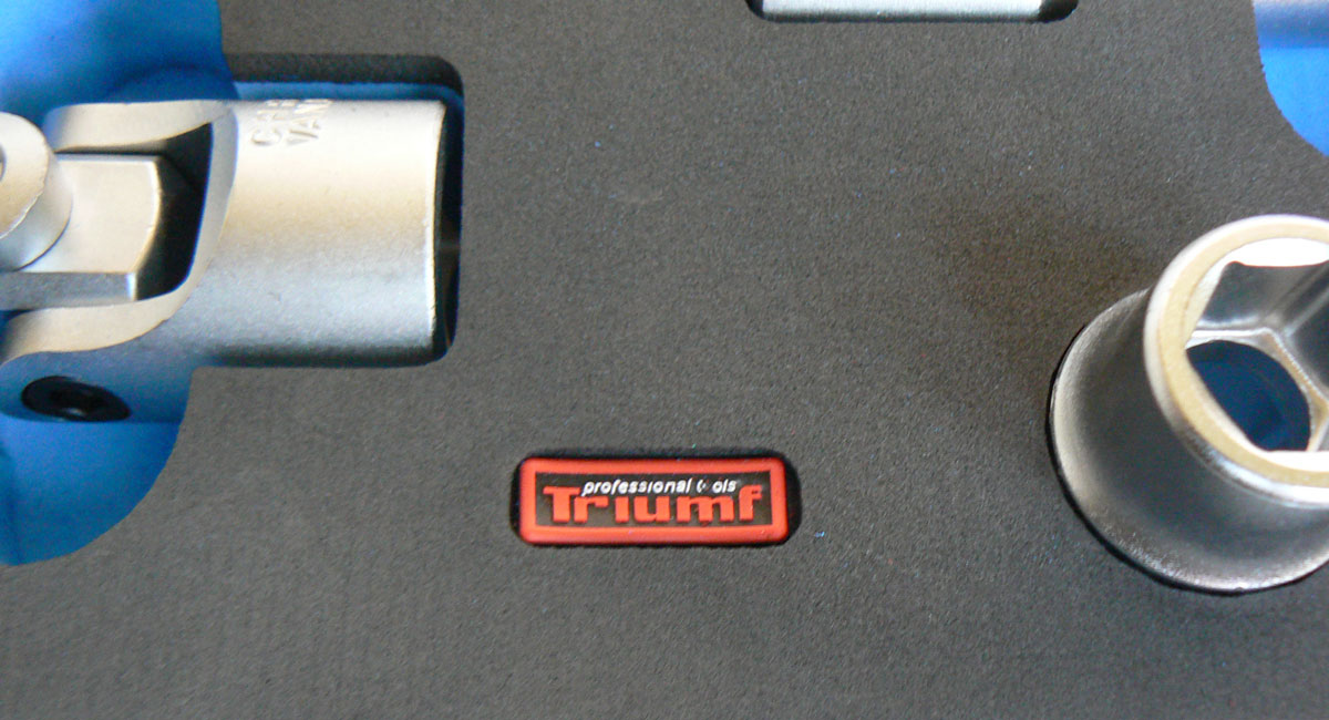 Modul gola sada, 3/4“, 21 dílů  - 585 x 405 x 50 mm, Triumf