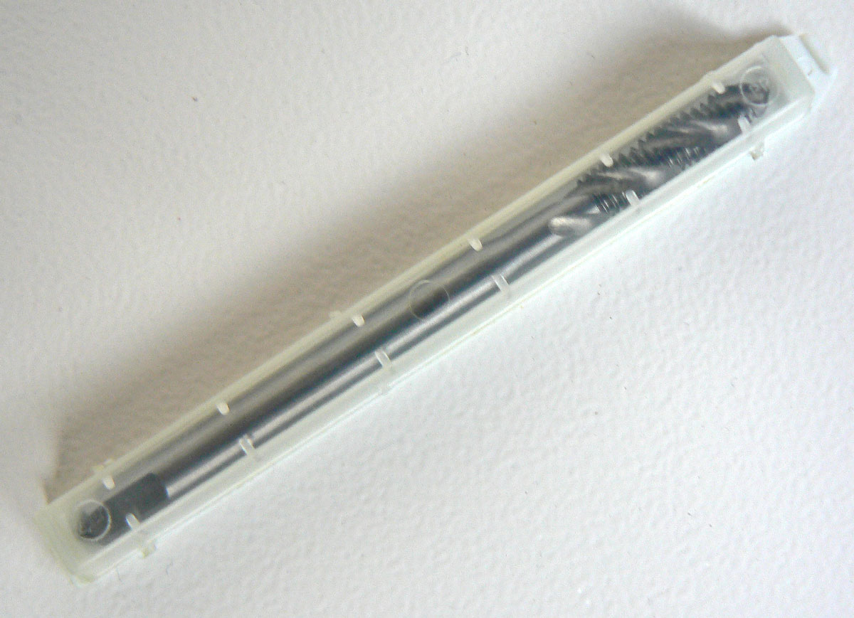 Závitník strojní, HSS, M6 x 1,0, Triumf