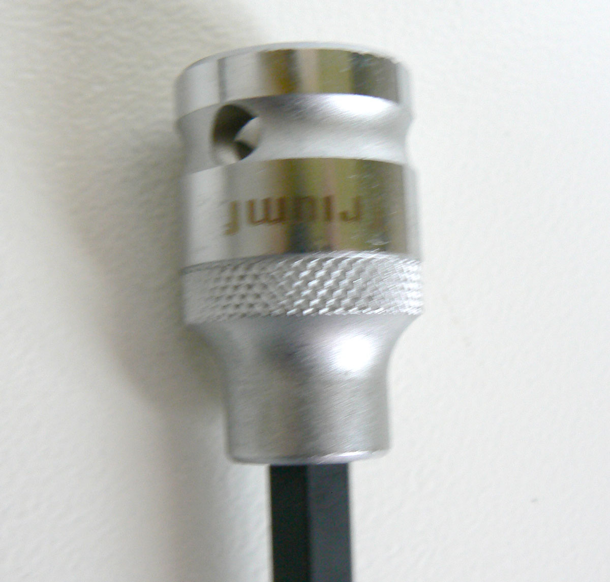 Hlavice zástrčná 1/2", Inbus 5 x 240 mm, s koulí, na olejové výpustě, Triumf