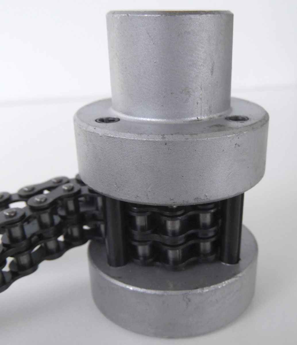 Klíč na olejové filtry řetězový, dvojitý řetěz, 60-170 mm, Triumf
