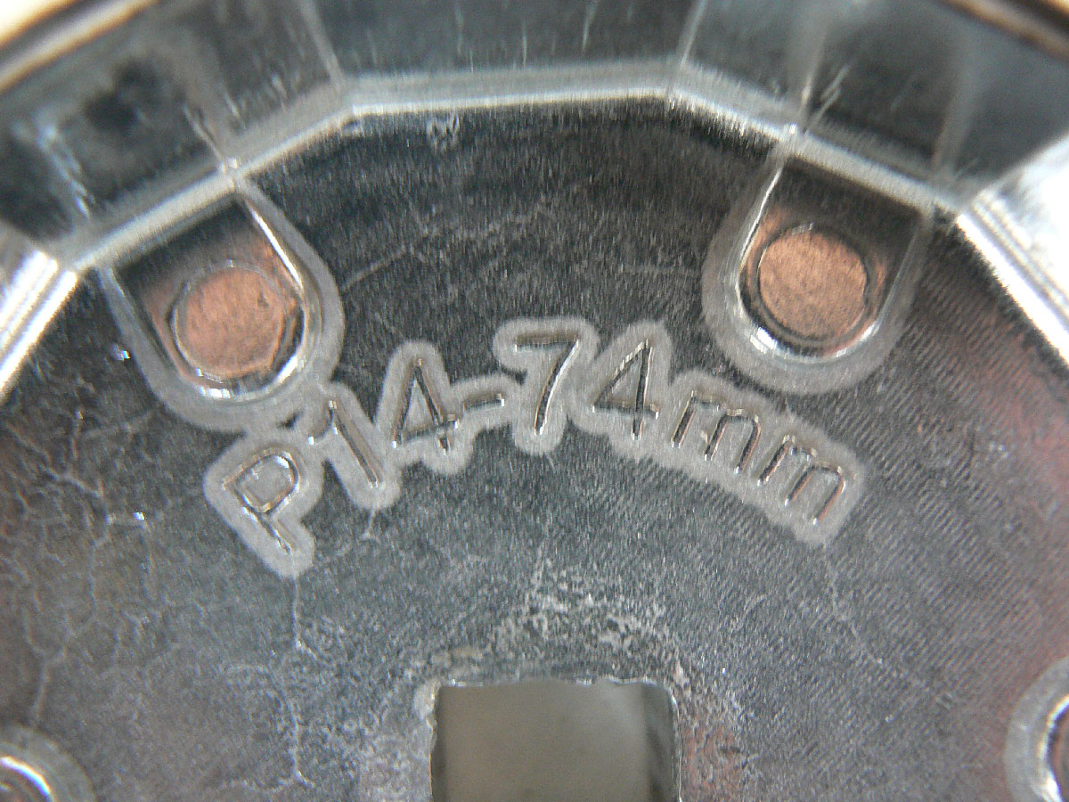 Hlavice nástrčná 1/2", na olejové filtry, 14-ti hran, 74 mm, Triumf