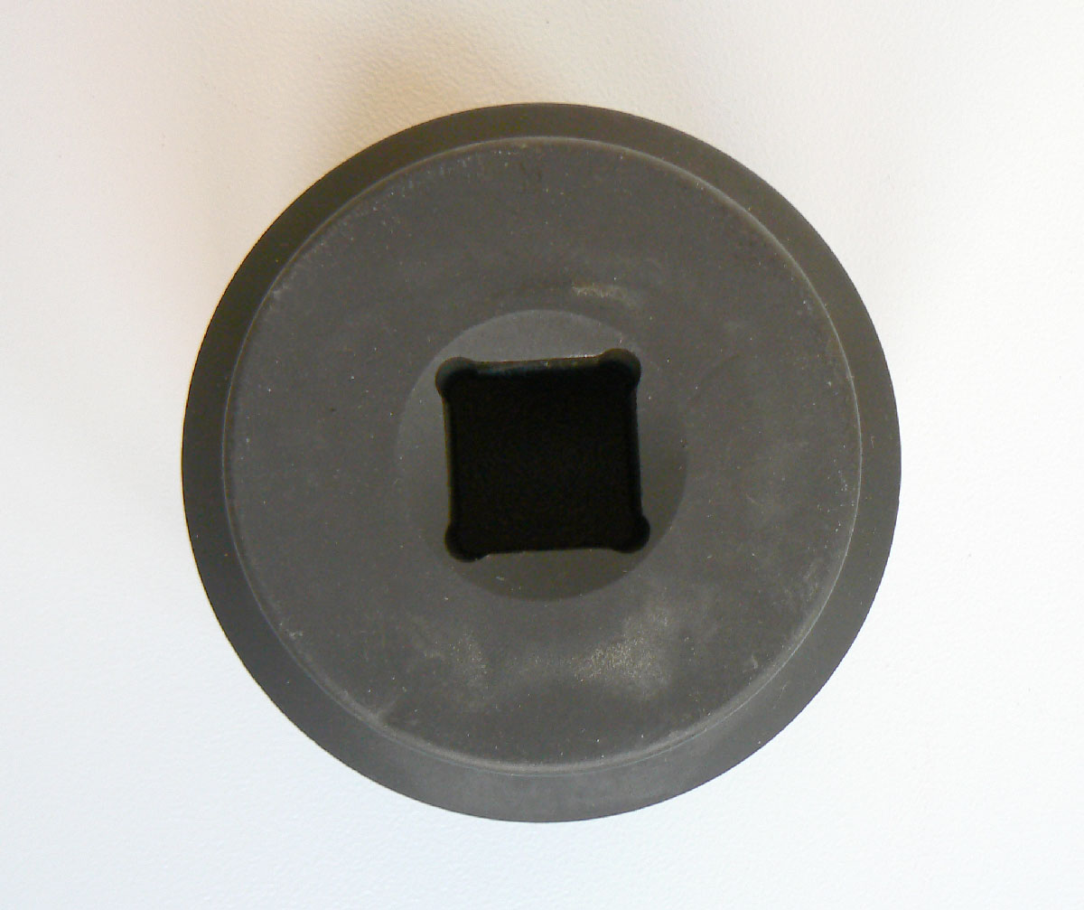 Hlavice kovaná nástrčná 1", 6 hran 100x105 mm, tvrzená, Triumf