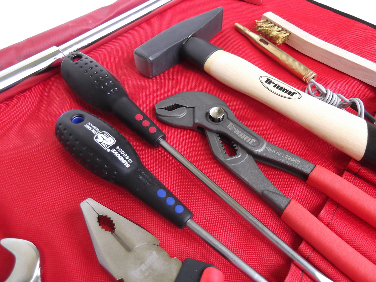 Sada nářadí do automobilu, Triumf