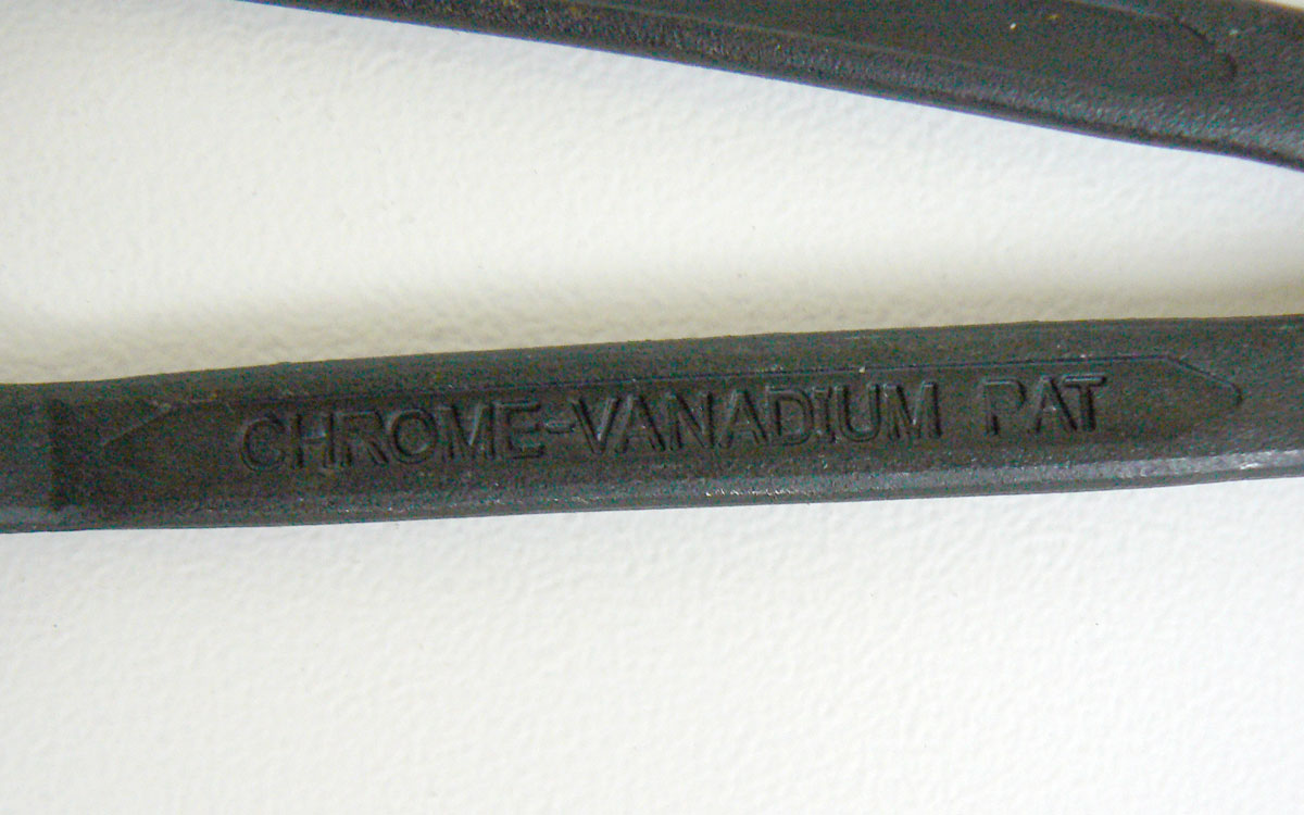 Přípravek na napínání kladky - čelní klíč, piny průměr 4 mm, Condor Werkzeug