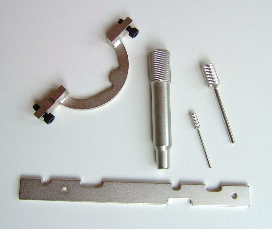 Aretační přípravky Opel pro benzínové motory 1.0, 1.2 a 1.4 16V, Condor Werkzeug