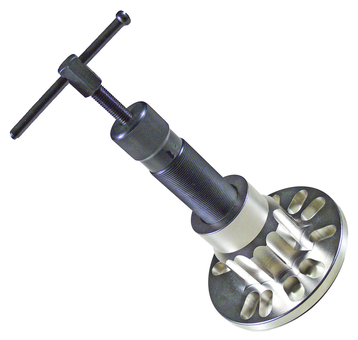 Stahovák nábojů kol s hydraulickou závitnicí 12 tun, Condor Werkzeug