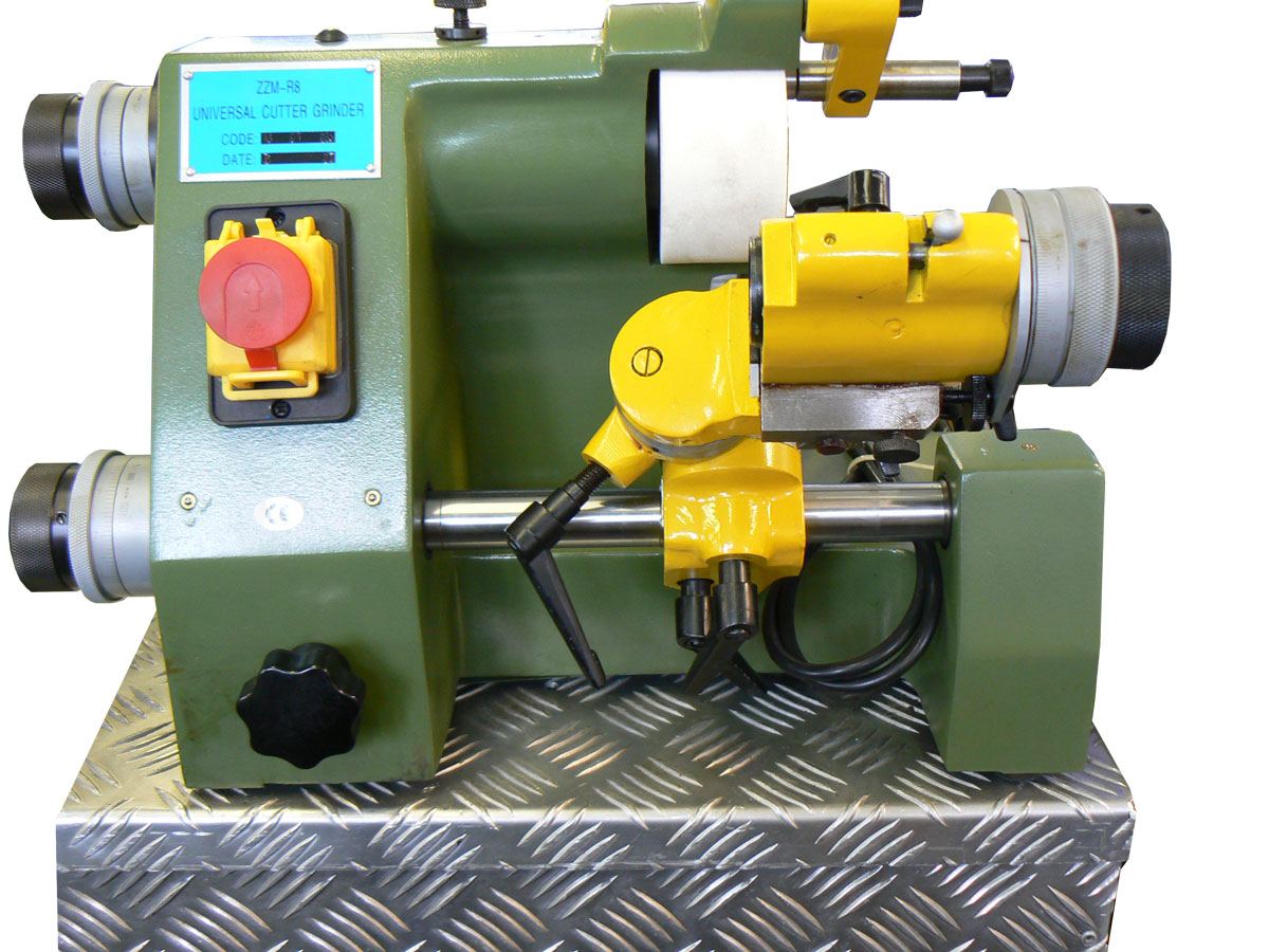 Univerzální bruska nástrojová, pro kleštiny R8 - 50 kg, Warco