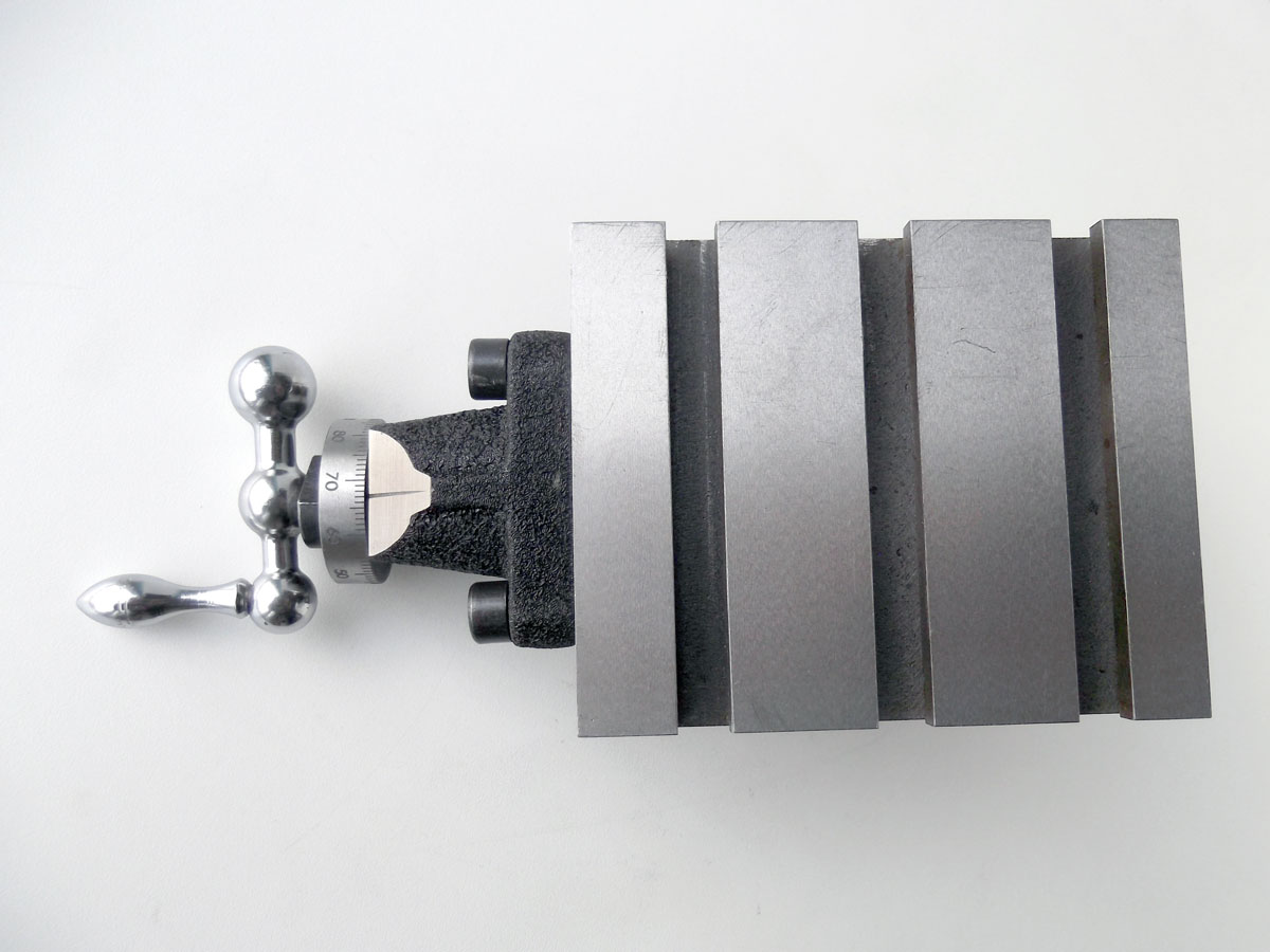 Frézovací suport / nástavec pro stolní Mini a Super Mini soustruh, Warco