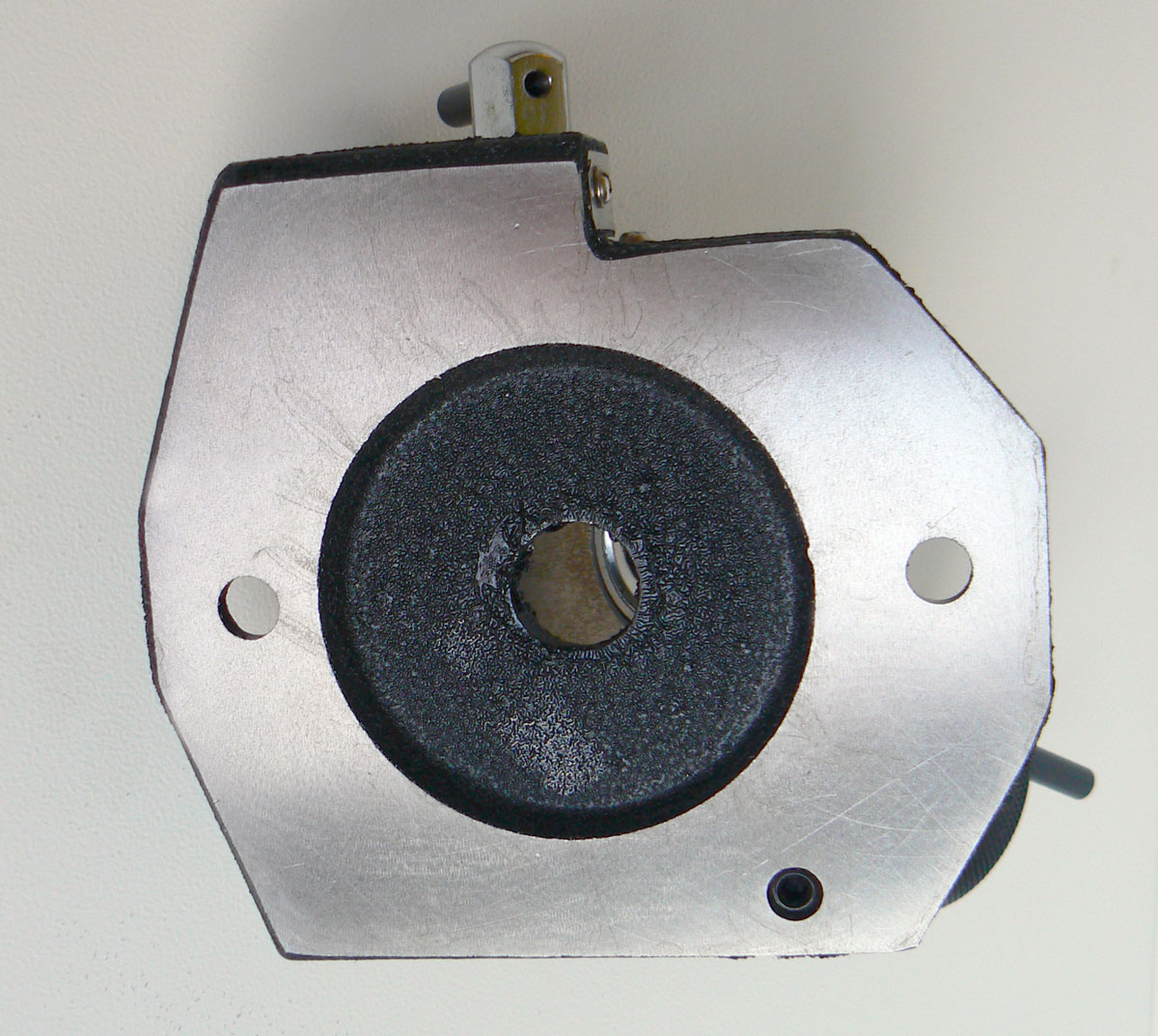 Horizontální a vertikální výklopný otočný stůl, 100 mm, 4 T-drážky, Warco