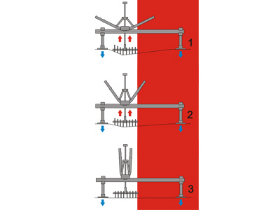 Vytahovací přípravek velký "Strong puller", Triumf