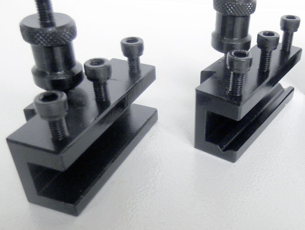 Rychloupínač nástrojů, osa obrábění 90-115 mm, pro malé soustruhy, Warco