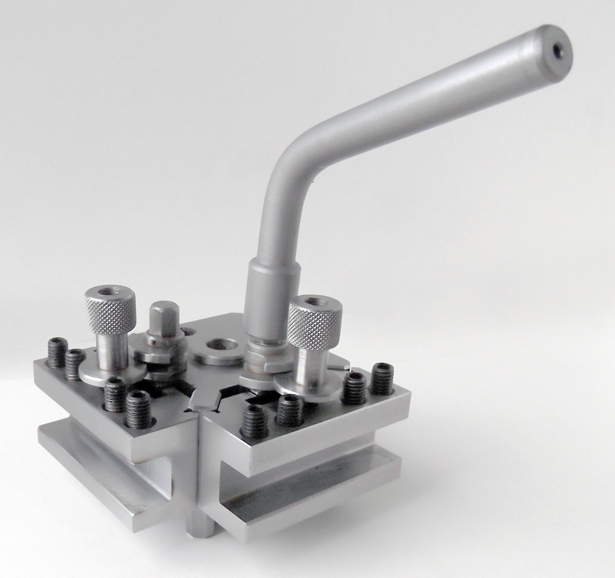 Rychloupínač nástrojů, osa obrábění 125-150mm, 2 držáky,  Warco