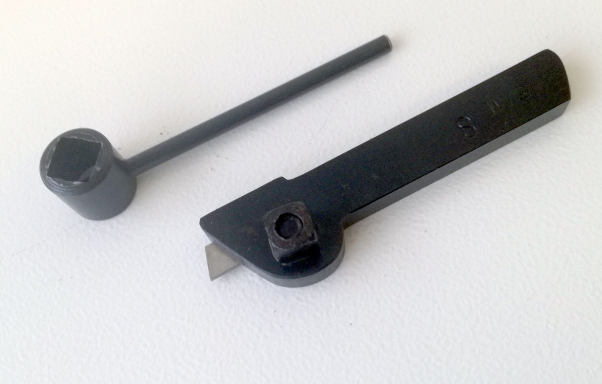 1/2" upichovací držák s HSS/Co nožem, Warco