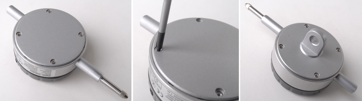 Odchylkoměr (úchylkoměr) digitální, tisícinový - 0.001mm / 0.00005", Data, KM