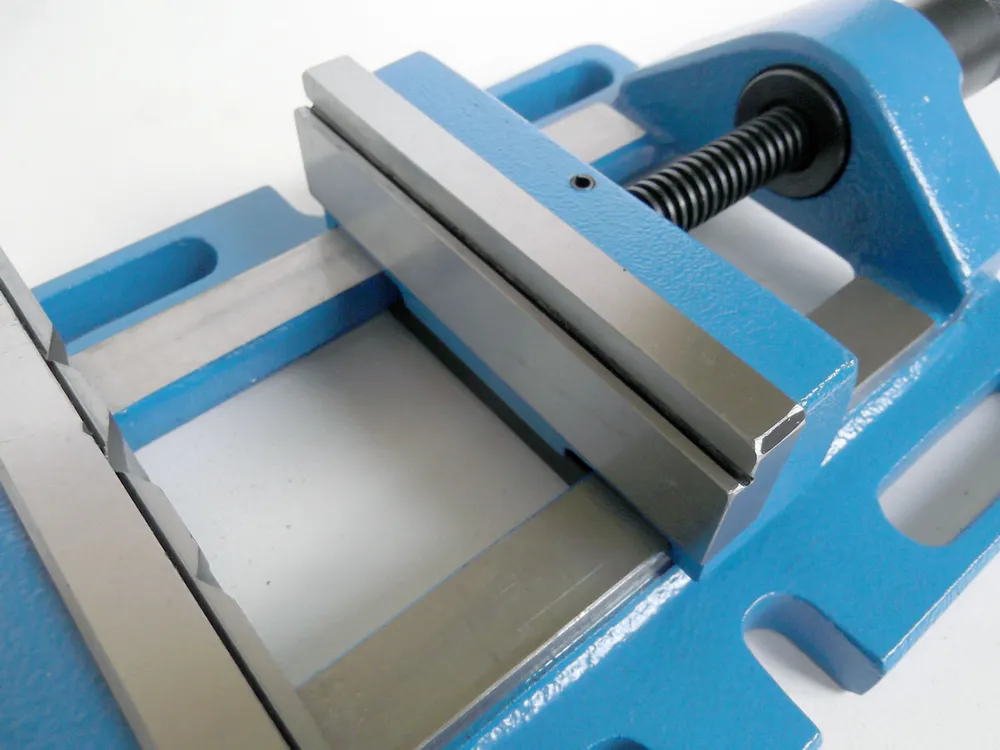Přesný strojní svěrák pod vrtačku a frézku - šířka čelistí 125 mm, Warco