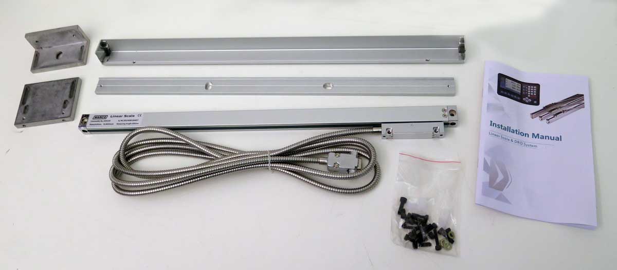 OS-150, optický lineární snímač polohy - 150 mm, Warco