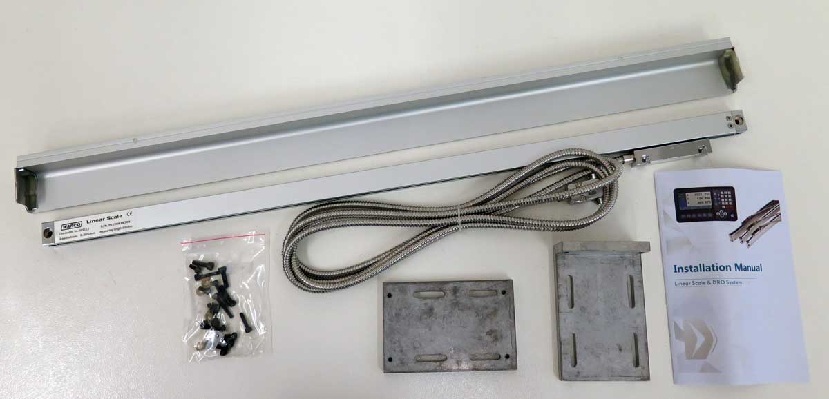 OS-650, optický lineární snímač polohy - 650 mm, Warco