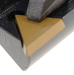 Náhradní břitová destička - VBD, typ TPCN 09, Warco