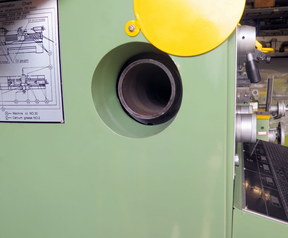 Warco GH1660 těžký průmyslový soustruh na kov s převodovkou, DRO, 400V, 2.630 kg