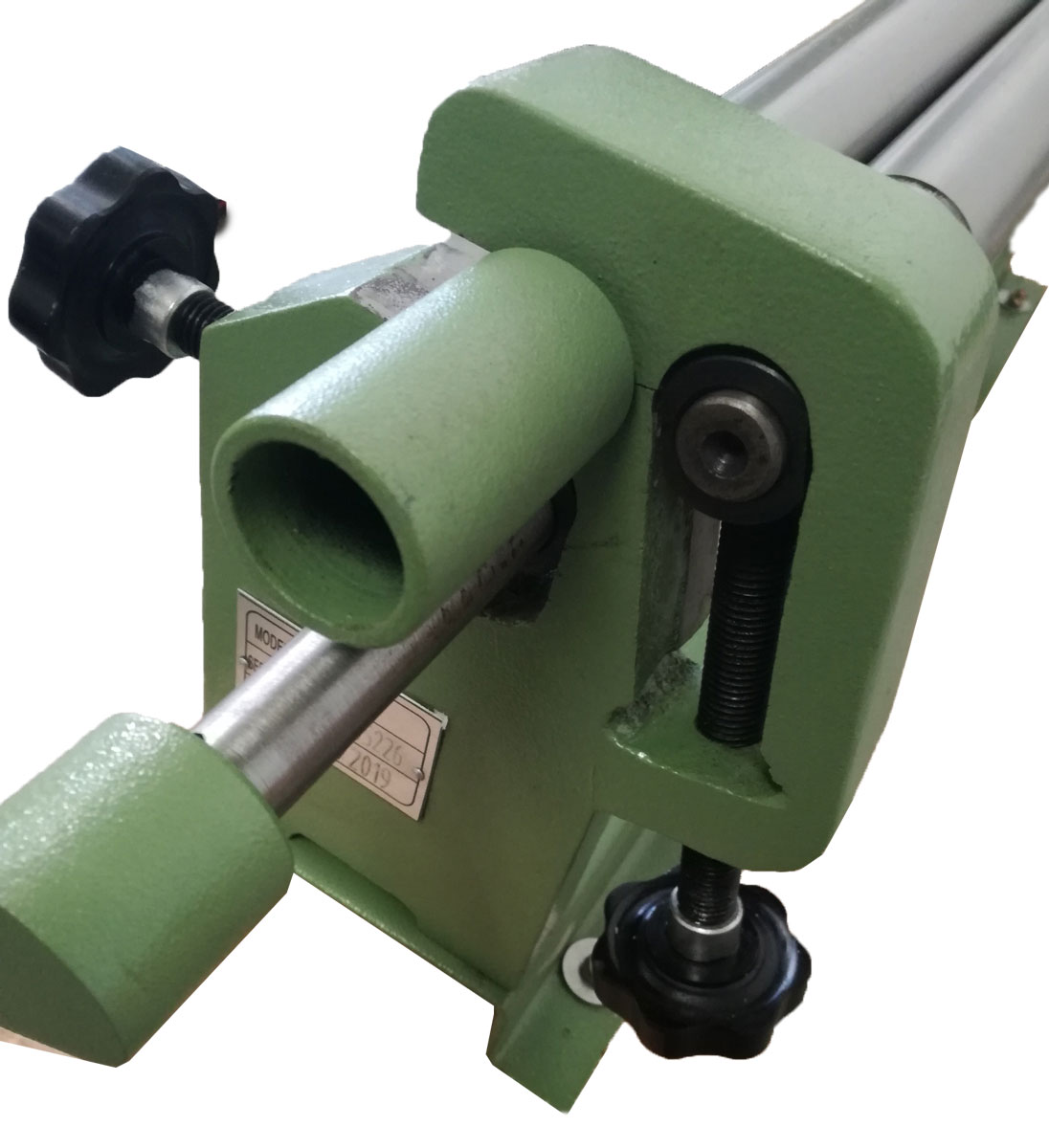 Ruční průmyslová zakružovačka-stáčečka plechu, pro šířku až 610 mm, 44 kg, Warco