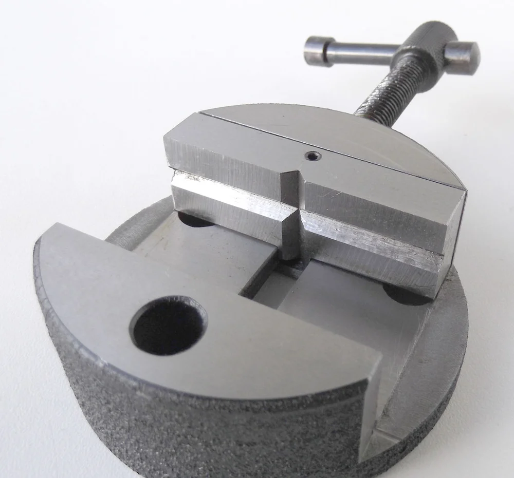 4" kulatý svěrák pro otočné stoly - 100 mm, Warco