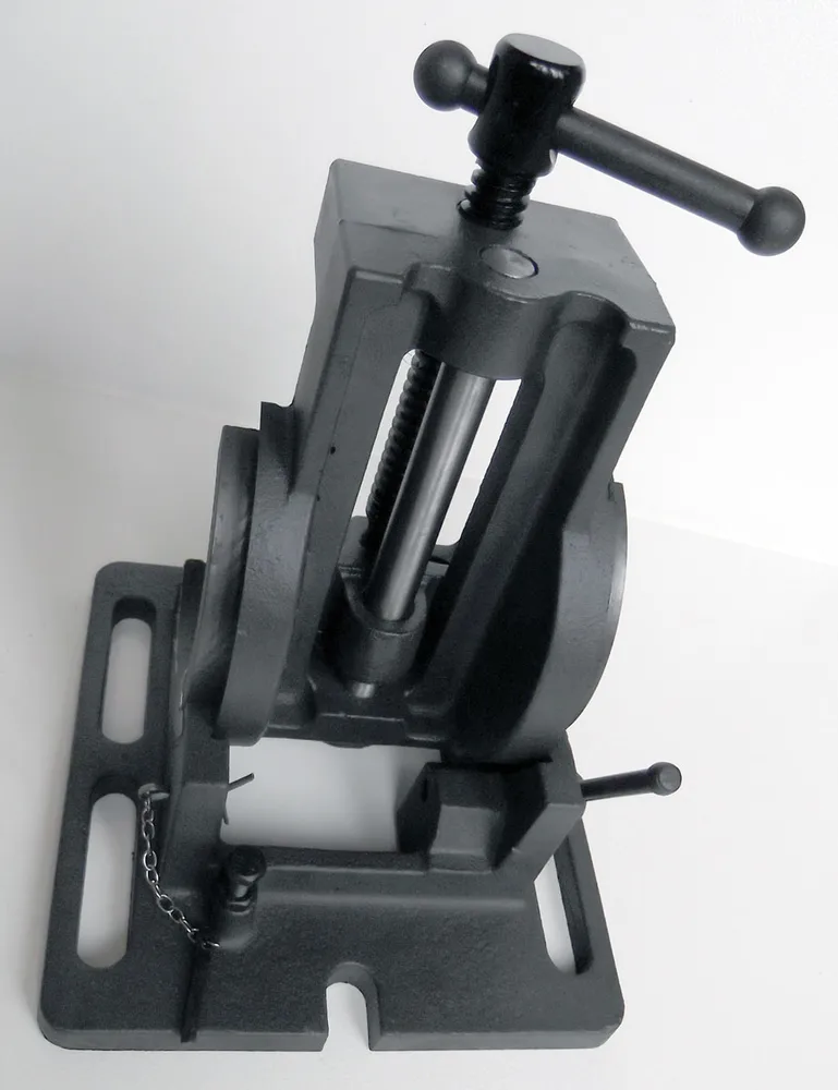 Strojní svěrák výklopný - šířka čelistí 85 mm, 6 kg, Warco