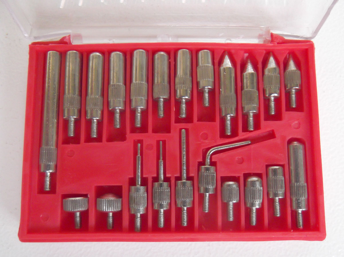 Náhradní výměnné doteky k úchylkoměrům M 2,5 mm, KM