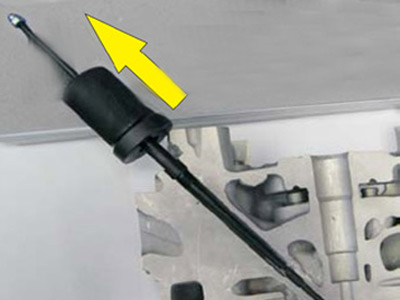 Sada na vytahování zalomených špiček žhavičů M8x1.0, Triumf