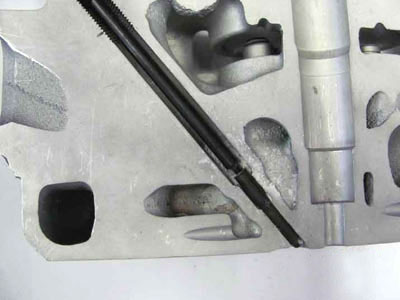 Sada na vytahování zalomených špiček žhavičů M10x1.25, Triumf