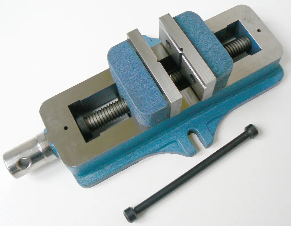 Strojní svěrák samostředící - šířka čelistí 70 mm, 3 kg, Warco