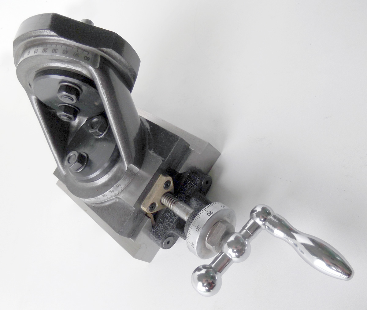 Otočný frézovací suport/nástavec, vhodný pro soustruhy Warco a další, Warco