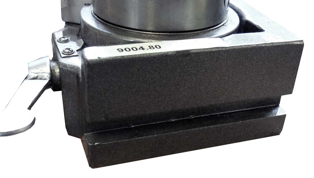 Rychlo-dělící hlava se sklíčidlem 100 mm, 10 kg, Warco