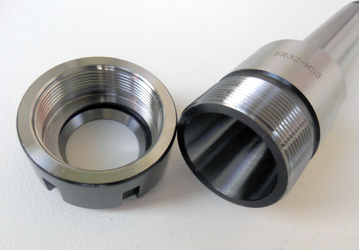 Držák kleštin ER 32, kužel MK3, 3/8", Warco