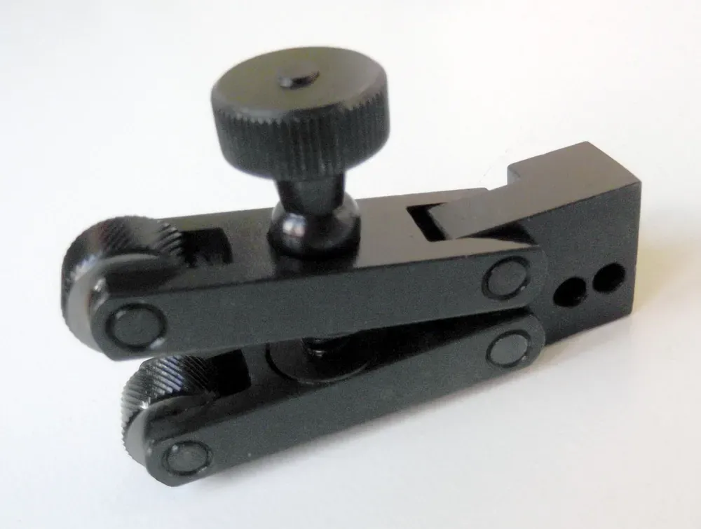 Rádlovací držák pro nožový suport soustruhu - kleštinový typ, Warco