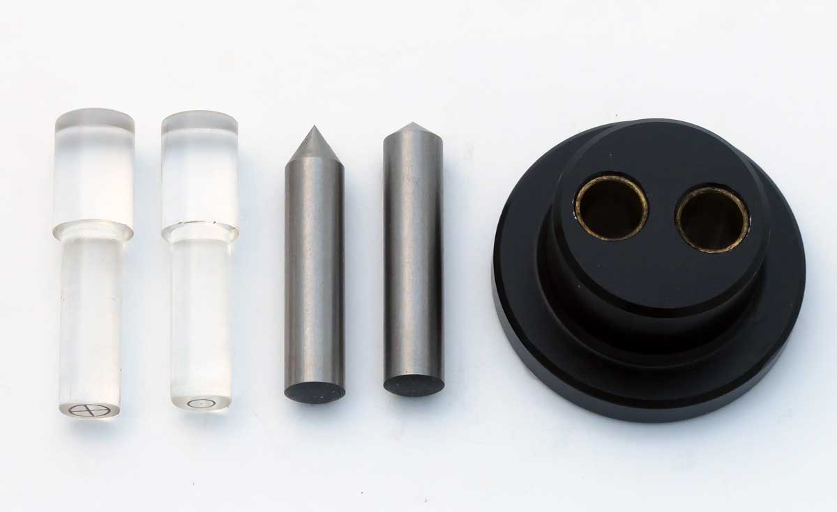 Důlčík přesný optický centrovací, Warco