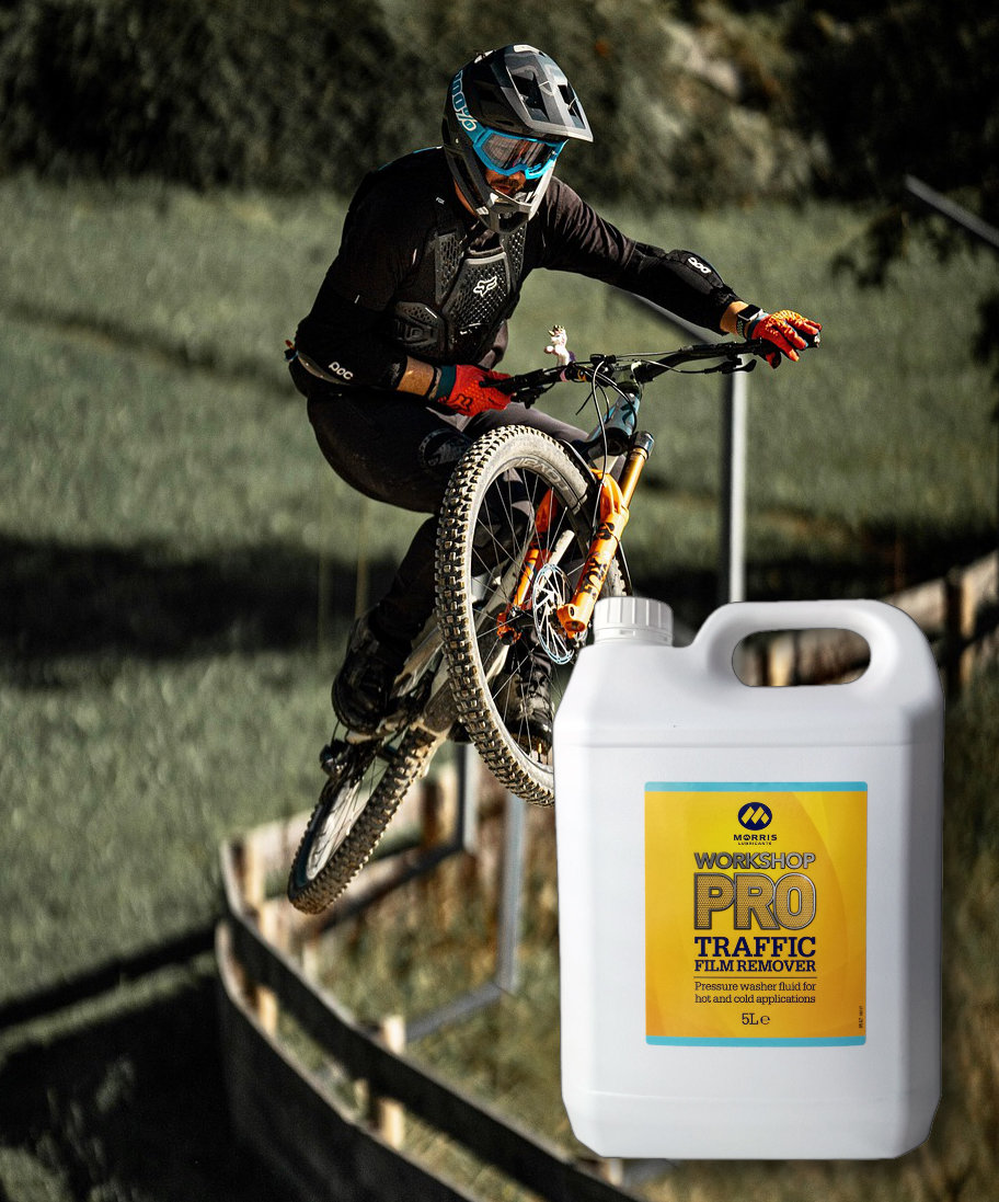 Morris WSP Traffic Film Remover, čistič na stroje a automobily, 5l