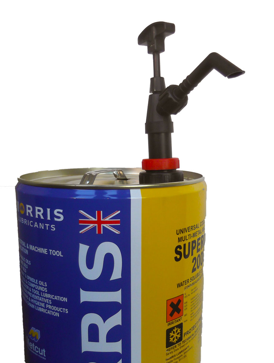 Polypropylenová pumpa pro soudky 25l, manuální, Morris